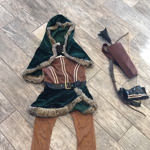 Chasing fireflies Archer costume